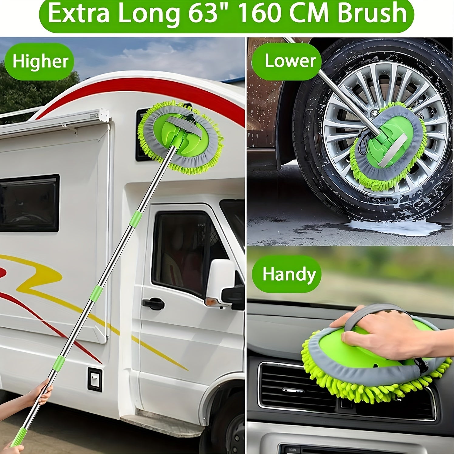 Super Absorbent, Car Wash Mop 63\