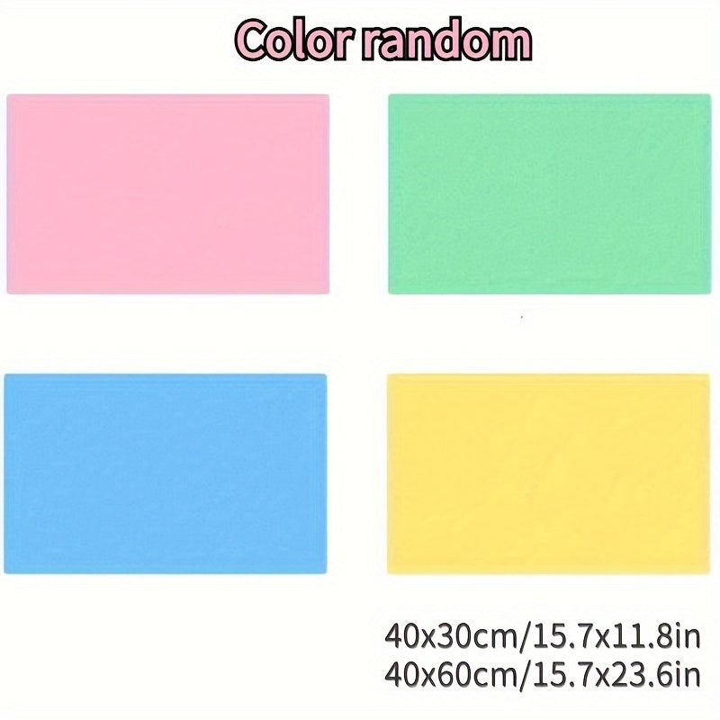 6-Pack Premium Shammy Cloths, Absorbent Microfiber Towels for Car Drying & Daily Cleaning