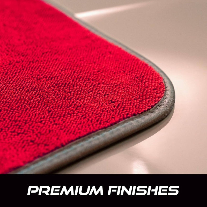 Microfiber Towel, Premium Car Drying Towel, Twisted Loop, Soft and Absorbent