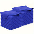 50 Pcs Microfiber Towel 50 Pcs Microfiber Wipe Towel: Super Absorbent, Durable