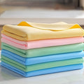 6-Pack Premium Shammy Cloths, Absorbent Microfiber Towels for Car Drying & Daily Cleaning