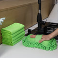 Super Absorbent Microfiber Car Wash Sponge And Towel Set - 6pcs Set Including 1 Chenille Cleaning Sponge