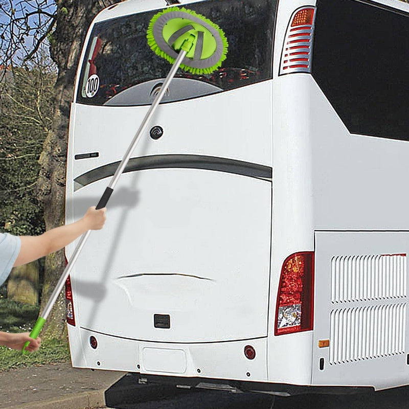 62 inch Microfiber Car Wash Brush Mop Kit Mitt Sponge with Long Handle