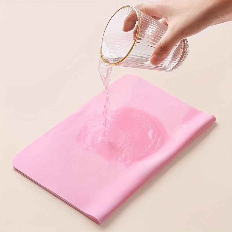 6-Pack Premium Shammy Cloths, Absorbent Microfiber Towels for Car Drying & Daily Cleaning