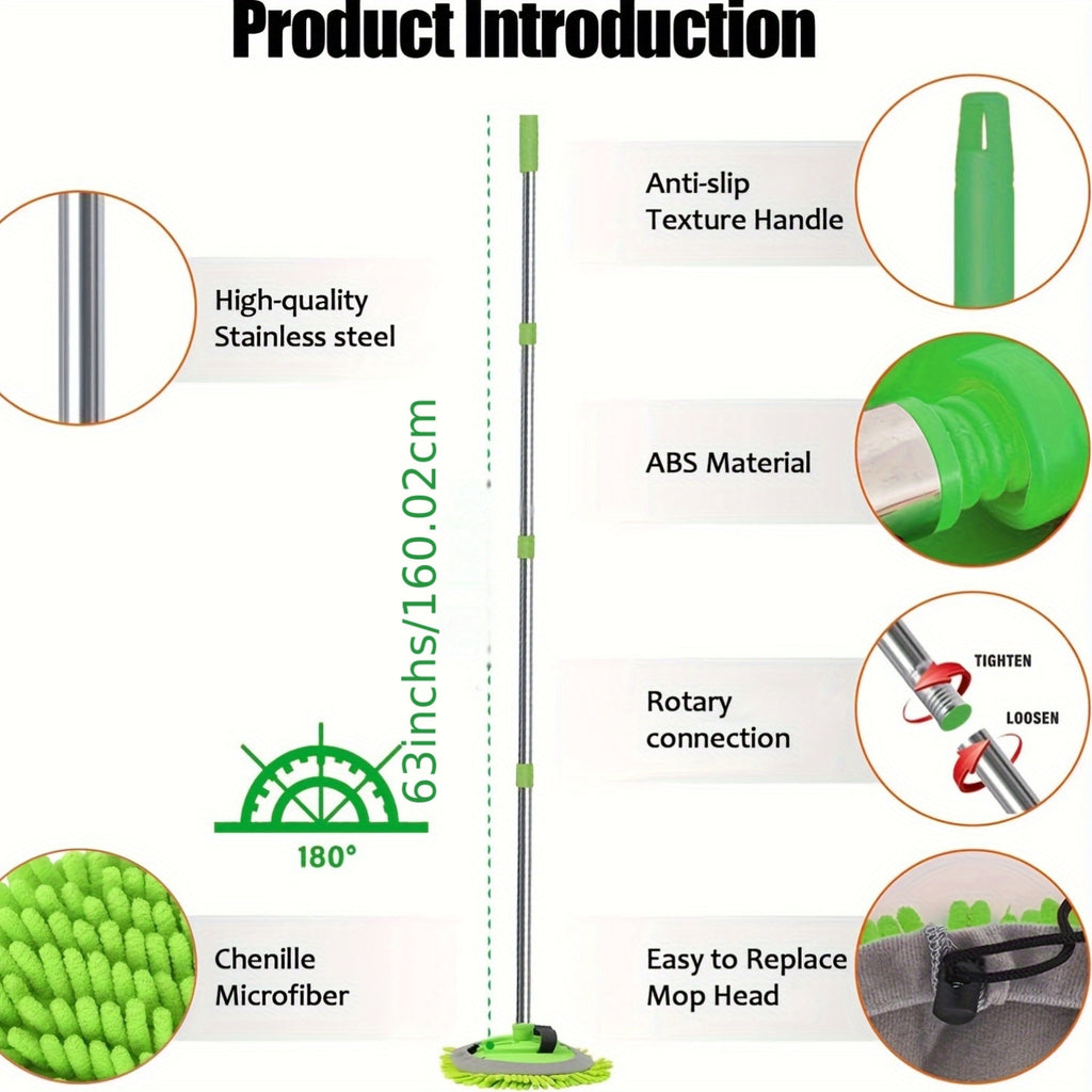 Super Absorbent, Car Wash Mop 63\