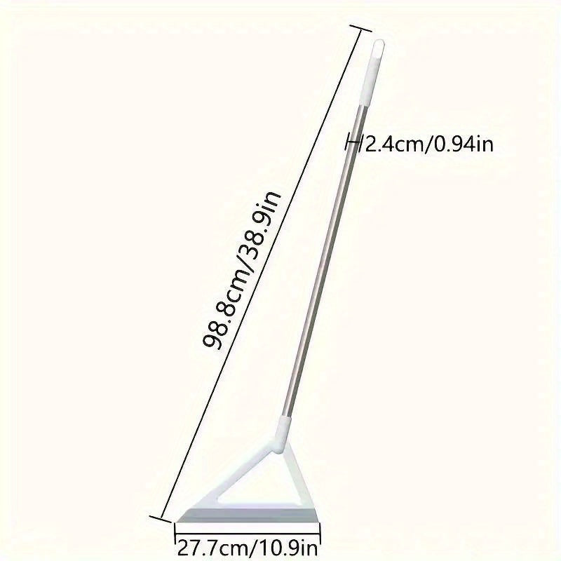 2pcsMulti-functional magic broom, 1pc floor squeegee broom, rubber broom