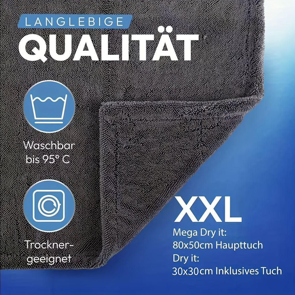 XXL Microfiber Car Drying Towels 31x20\