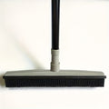 Multi-Functional Cleaning Set: Floor Broom + Pet Rubber Brush + Hand-Free Mop