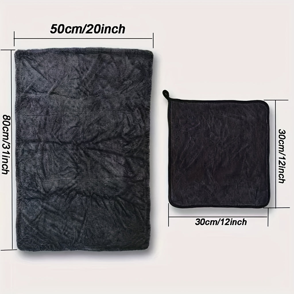 XXL Microfiber Car Drying Towels 31x20\