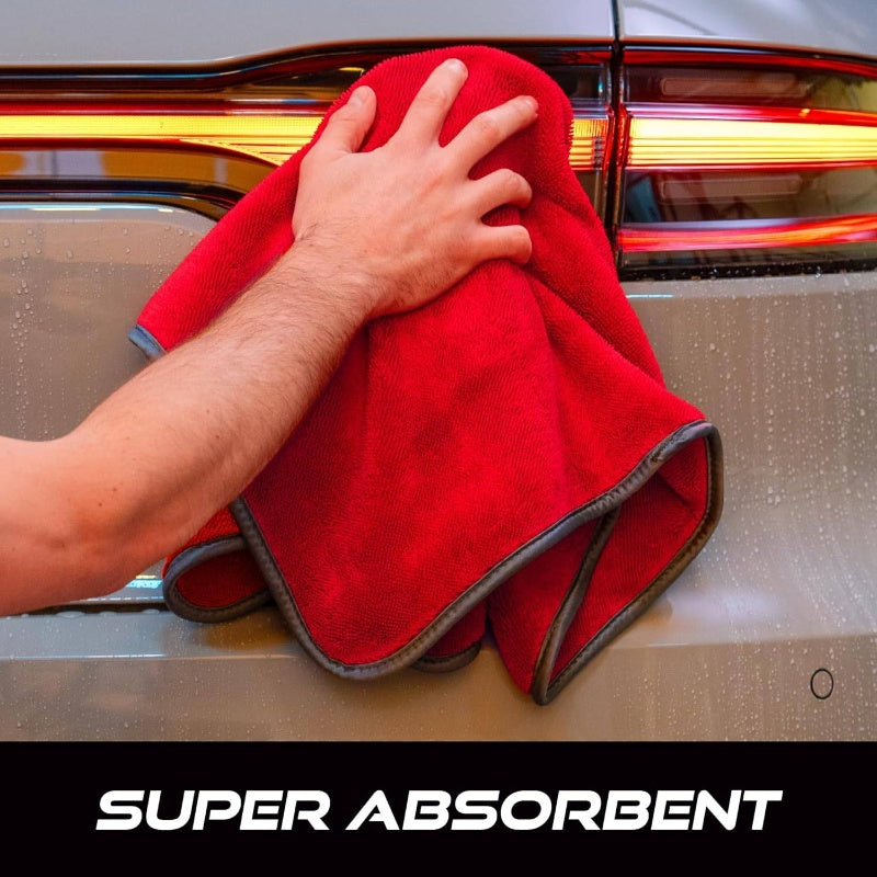 Microfiber Towel, Premium Car Drying Towel, Twisted Loop, Soft and Absorbent