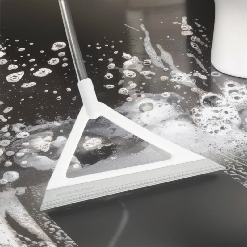 2pcsMulti-functional magic broom, 1pc floor squeegee broom, rubber broom