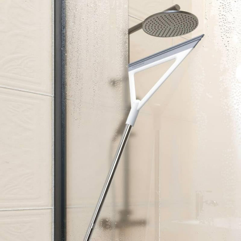 2pcsMulti-functional magic broom, 1pc floor squeegee broom, rubber broom