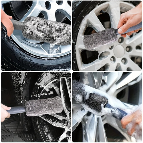 11+1pc Car Cleaning Kit with 11pcs Microfiber Cleaning Cloths