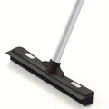 emmama Brand Rubber Broom with Squeegee, for Carpet Cleaning, Bathroom Cleaning