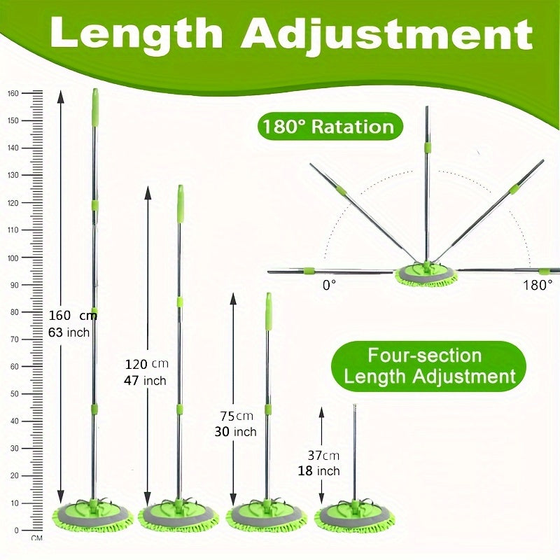 Super Absorbent, Car Wash Mop 63\