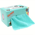 KICKLEEN 40-Pack Cleaning Cloths - Ultra, Heavy-Duty Lint-Free, Quick-Dry, Non-Abrasive, for Home