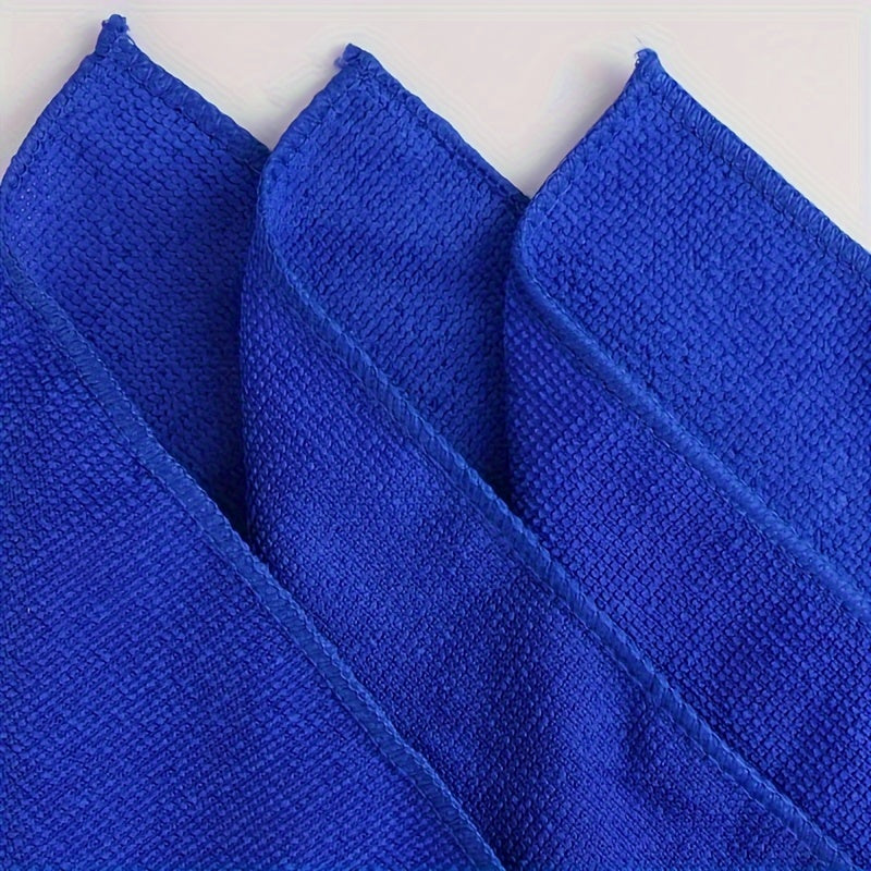 50 Pcs Microfiber Towel 50 Pcs Microfiber Wipe Towel: Super Absorbent, Durable